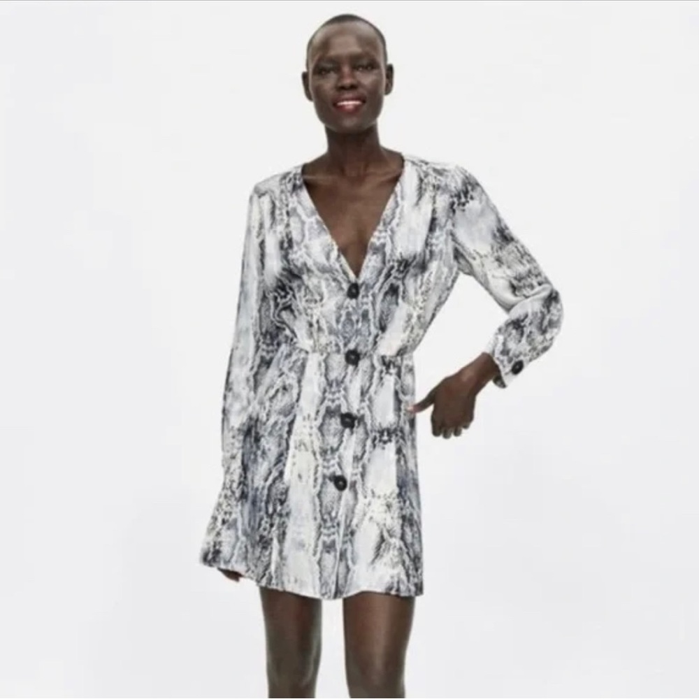 Zara Snake Dress